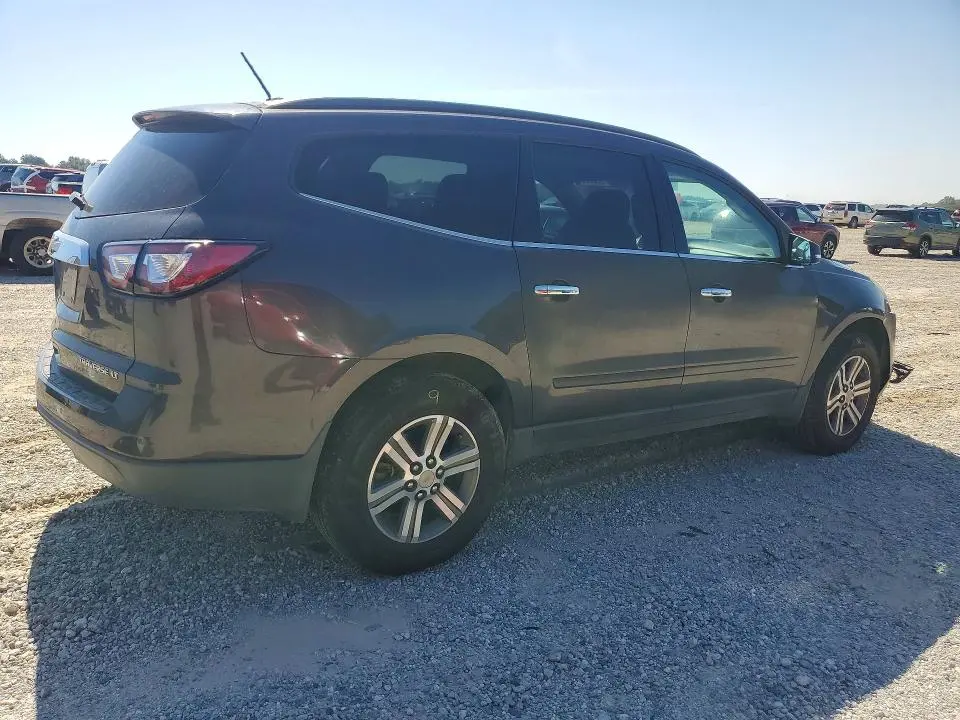 2015 CHEVROLET TRAVERSE LT  