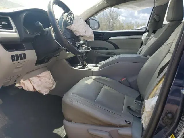 2015 TOYOTA HIGHLANDER LE  