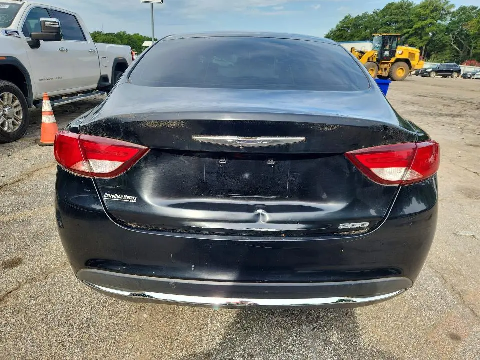 2015 CHRYSLER 200 LIMITED  
