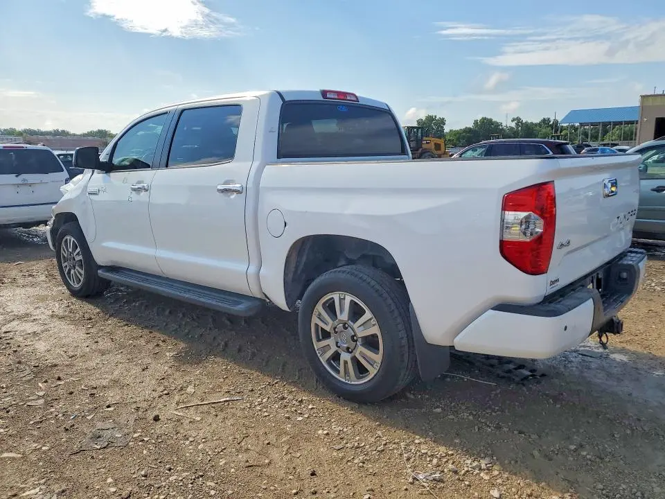 2014 TOYOTA TUNDRA CREWMAX PLATINUM  