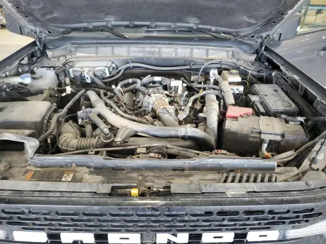 2022 FORD BRONCO BASE  