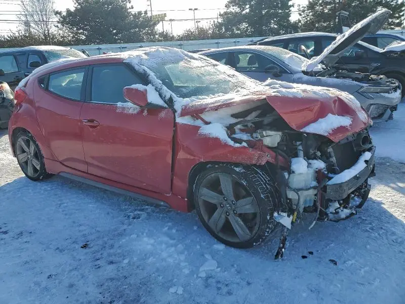 2015 HYUNDAI VELOSTER TURBO  