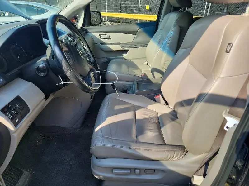 2012 HONDA ODYSSEY EXL  