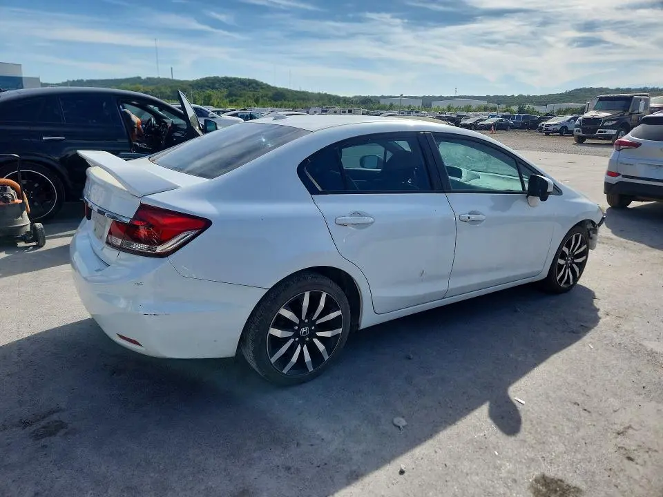 2015 HONDA CIVIC EXL  