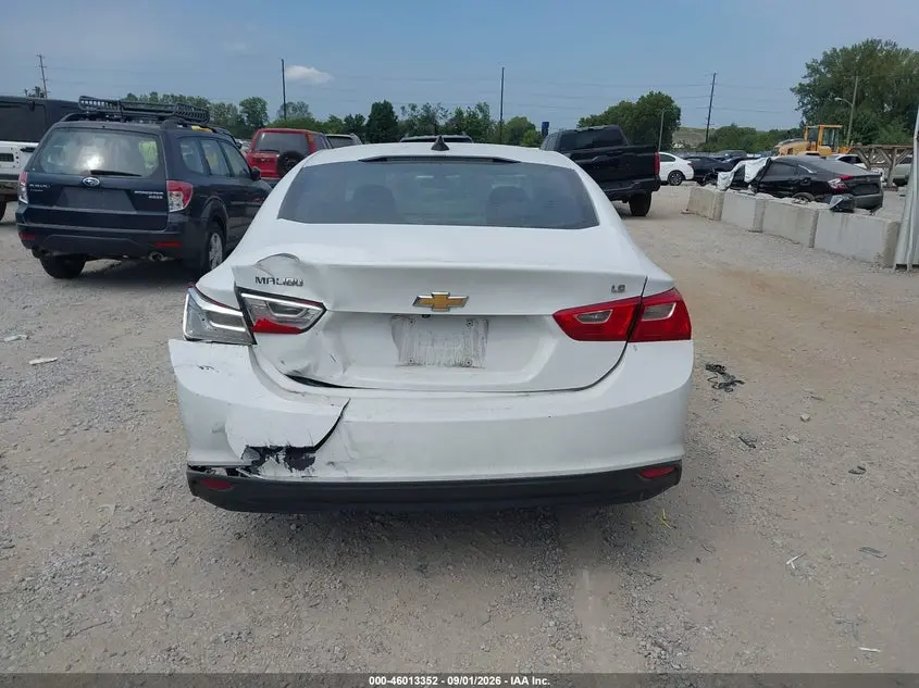 2016 CHEVROLET MALIBU LS