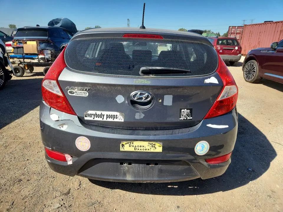 2012 HYUNDAI ACCENT GS  