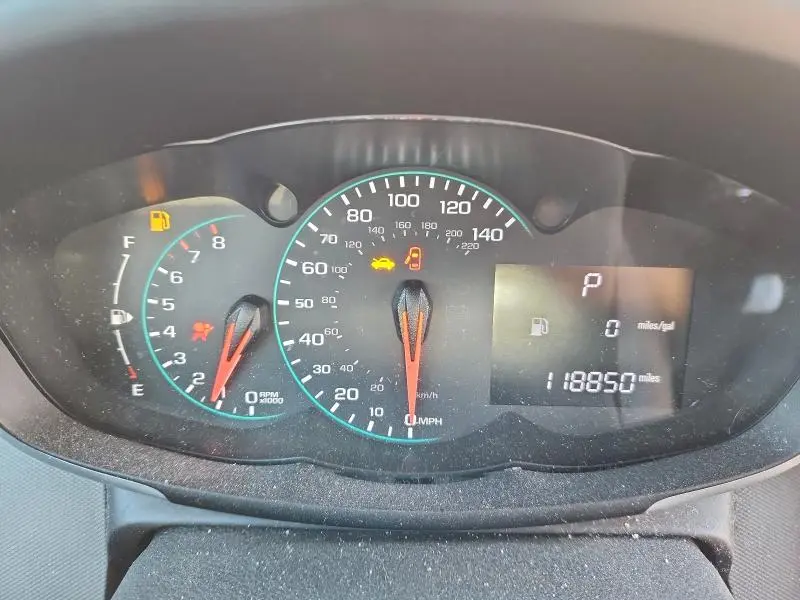 2017 CHEVROLET SONIC   