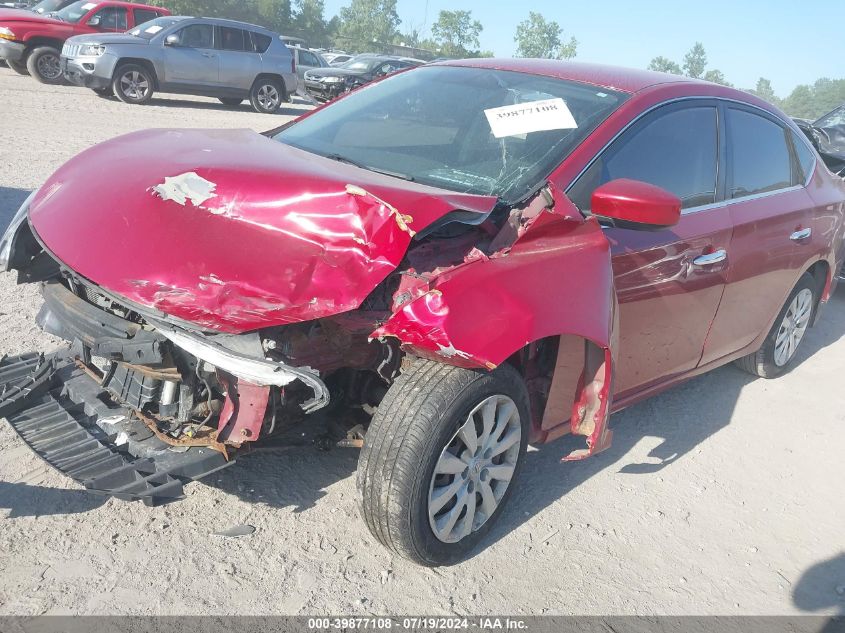 2014 NISSAN SENTRA FE+ S/FE+ SV/S/SL/SR/SV