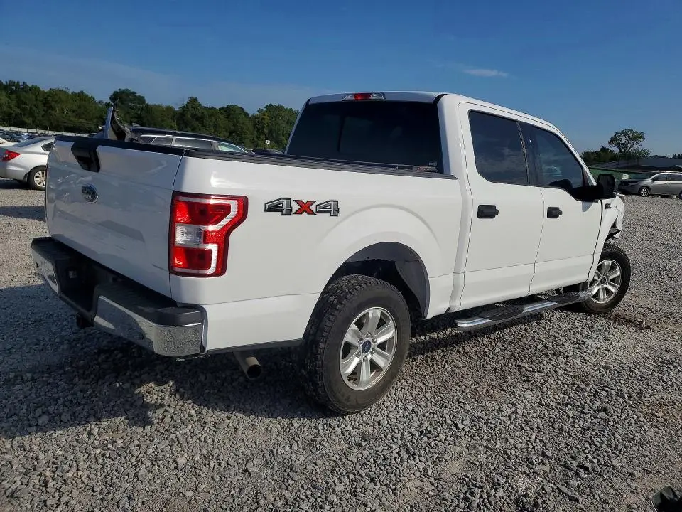 2019 FORD F150 SUPERCREW  