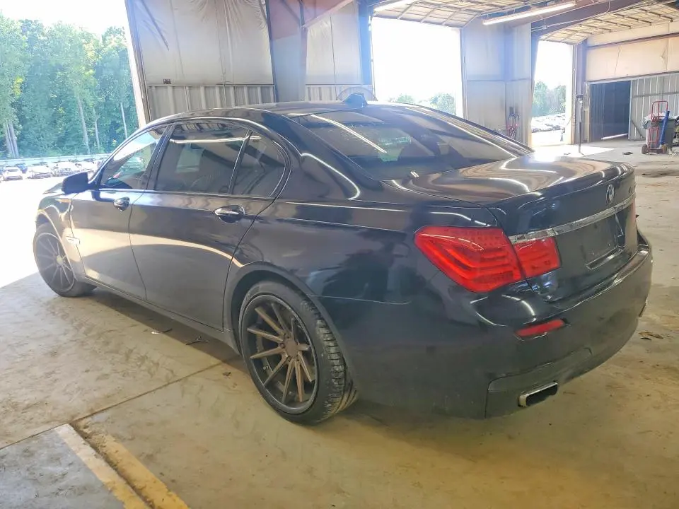 2011 BMW 750 LI  