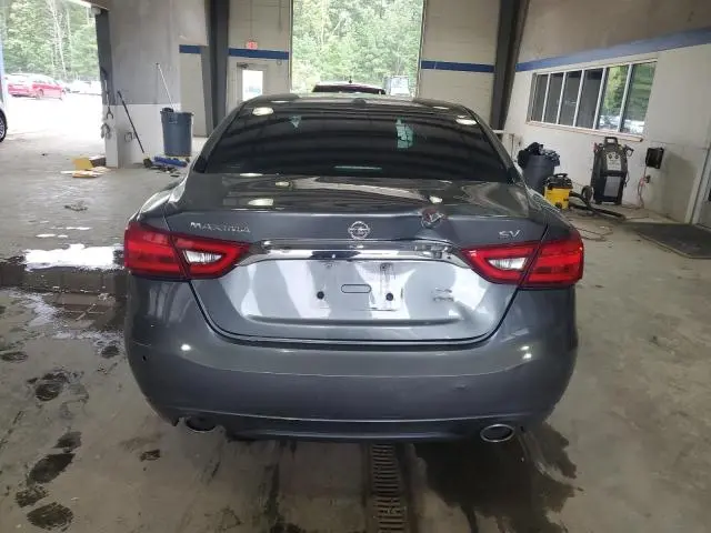 2017 NISSAN MAXIMA 3.5 SV  