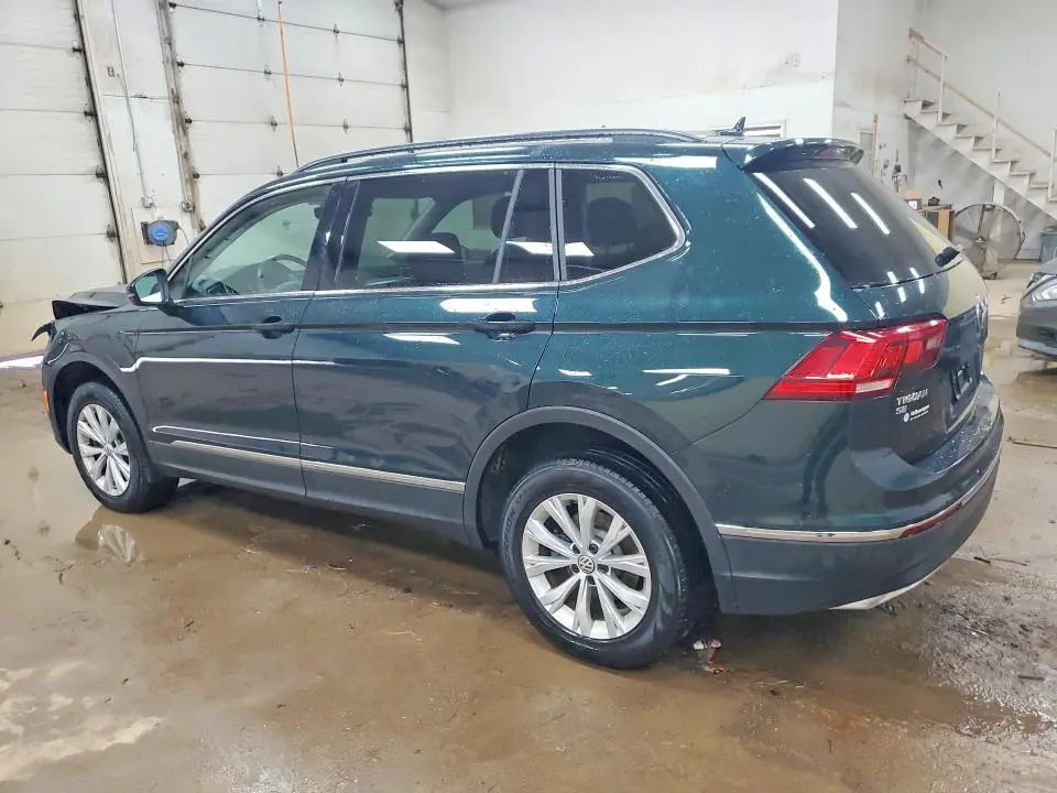 2018 VOLKSWAGEN TIGUAN SE  