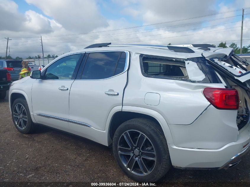 2019 GMC ACADIA DENALI