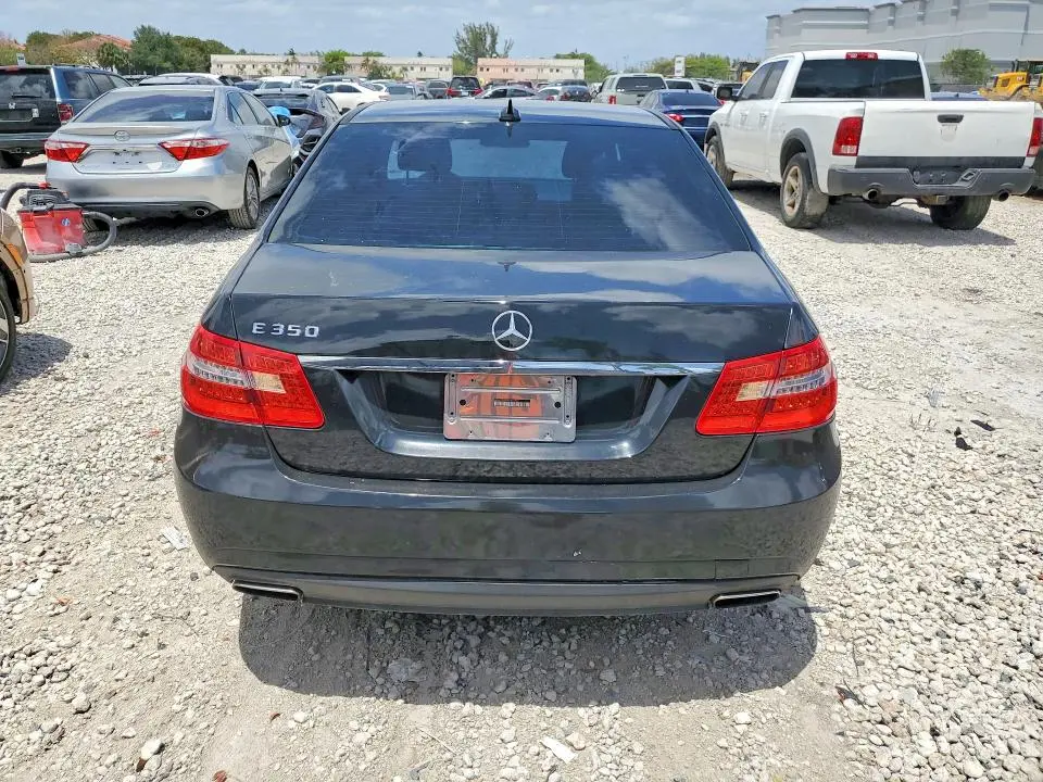 2011 MERCEDES-BENZ E 350  