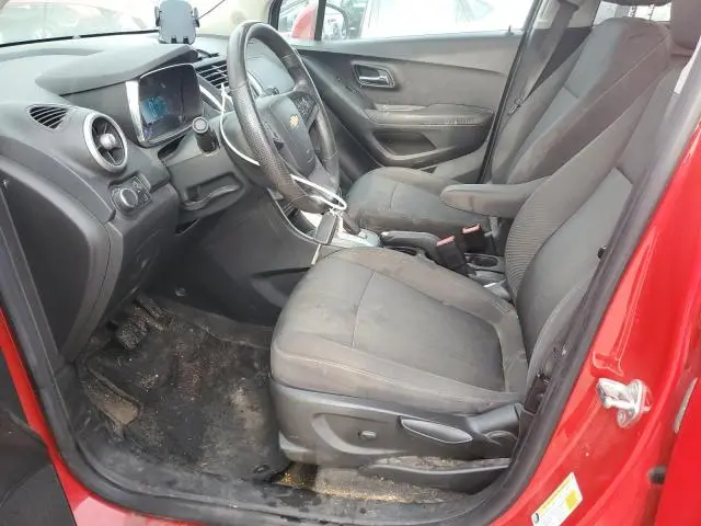 2016 CHEVROLET TRAX 1LT  