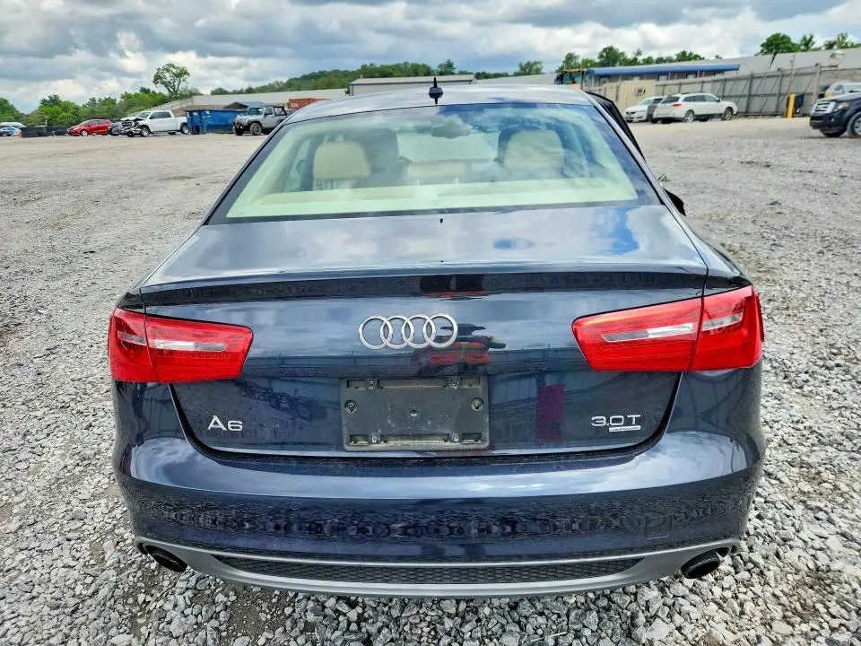 2013 AUDI A6 PRESTIGE  