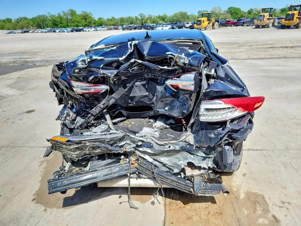2020 FORD FUSION TITANIUM  
