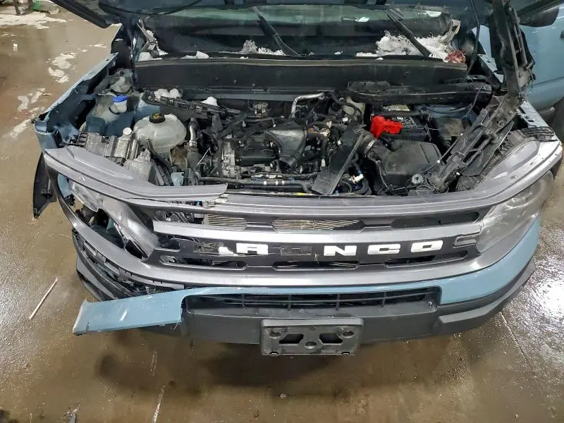 2022 FORD BRONCO SPORT BIG BEND  