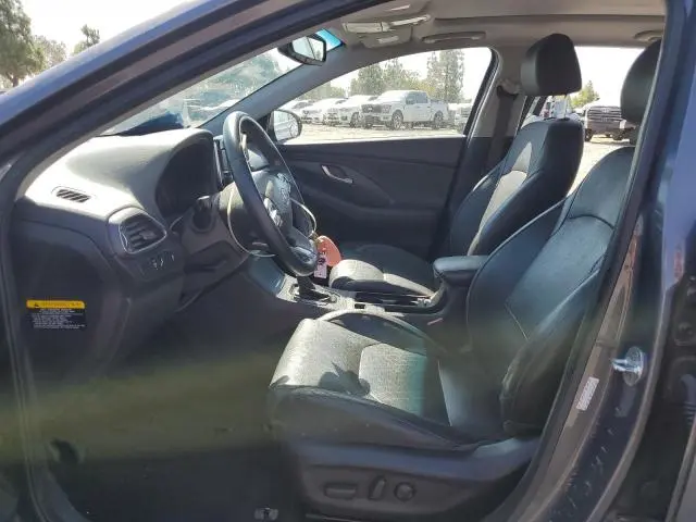 2018 HYUNDAI ELANTRA GT   