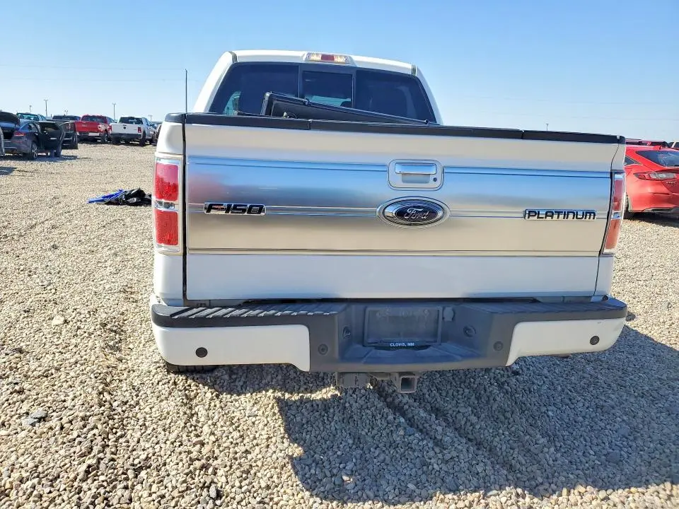 2013 FORD F150 SUPERCREW  