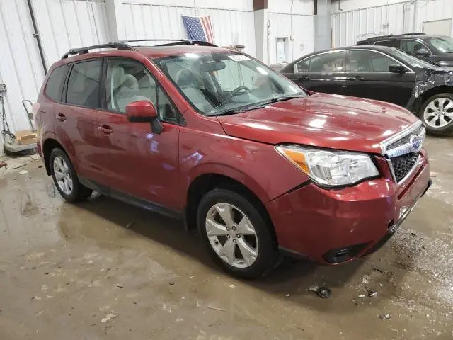 2016 SUBARU FORESTER 2.5I PREMIUM  