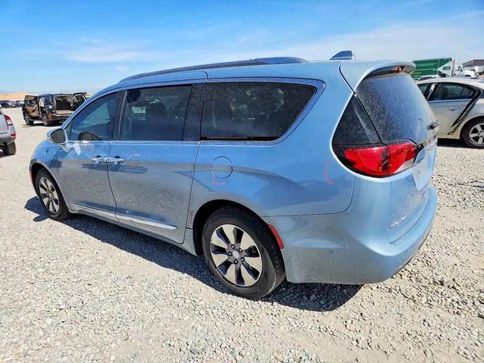 2017 CHRYSLER PACIFICA EHYBRID PLATINUM  