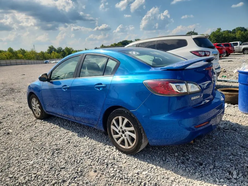 2012 MAZDA 3 I  