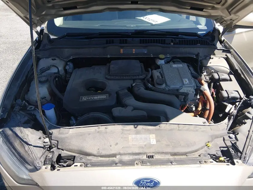 2018 FORD FUSION HYBRID S