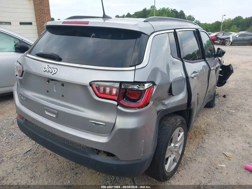 2022 JEEP COMPASS LATITUDE 4X4