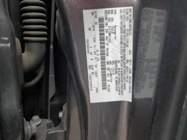 2012 FORD FOCUS SEL  