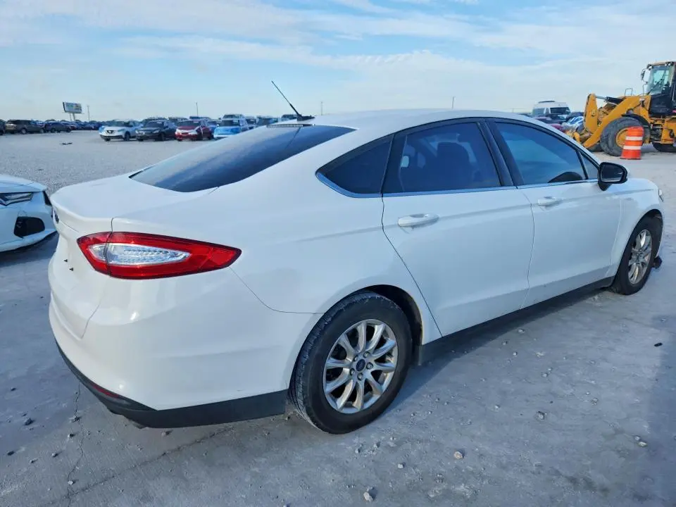 2016 FORD FUSION S  
