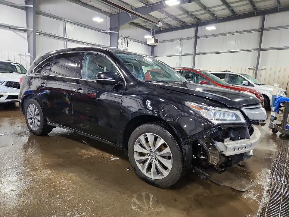 2014 ACURA MDX TECHNOLOGY  