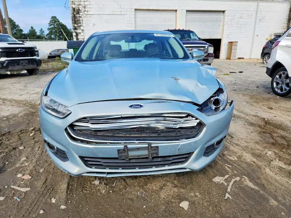 2013 FORD FUSION SE HYBRID  