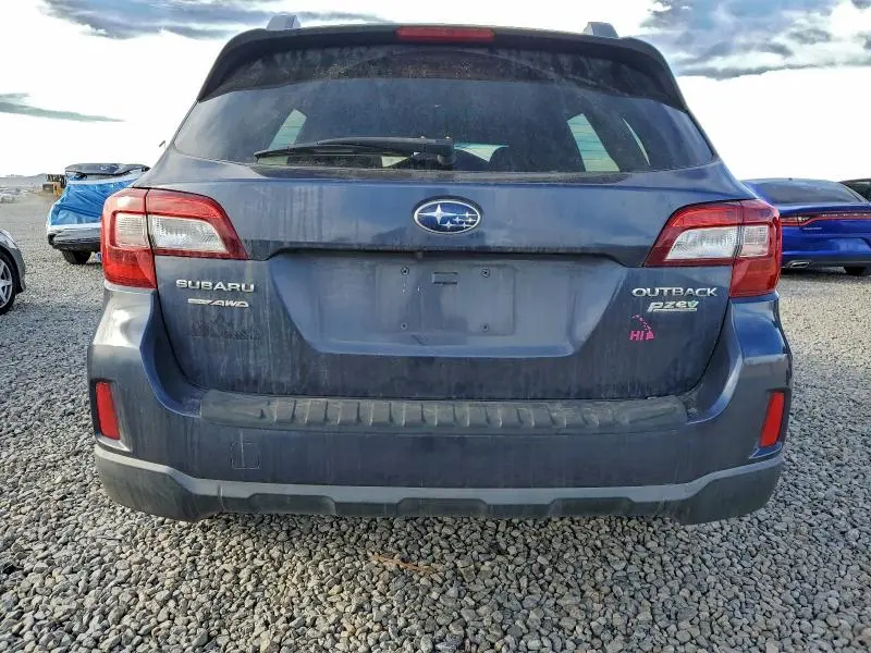 2017 SUBARU OUTBACK 2.5I  