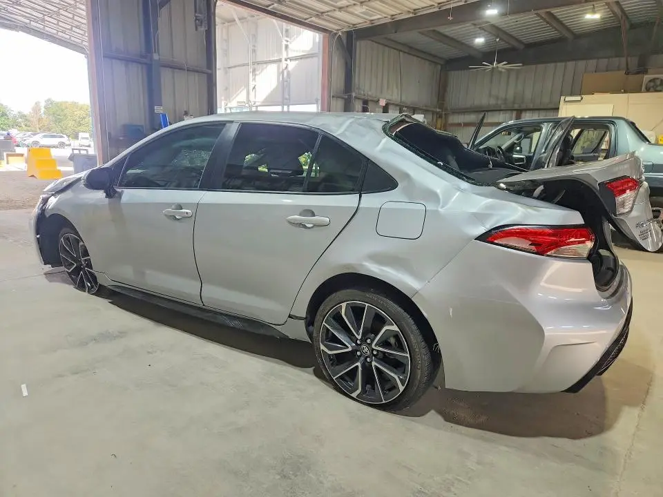 2022 TOYOTA COROLLA SE  