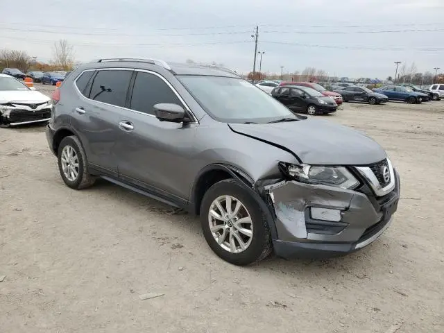 2017 NISSAN ROGUE SV