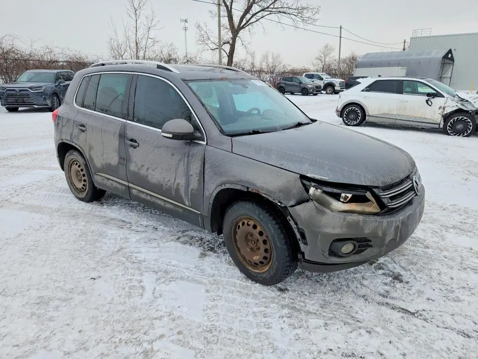 2013 VOLKSWAGEN TIGUAN S  