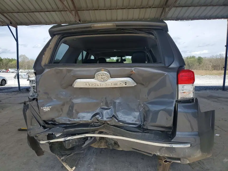 2011 TOYOTA 4RUNNER LIMITED  