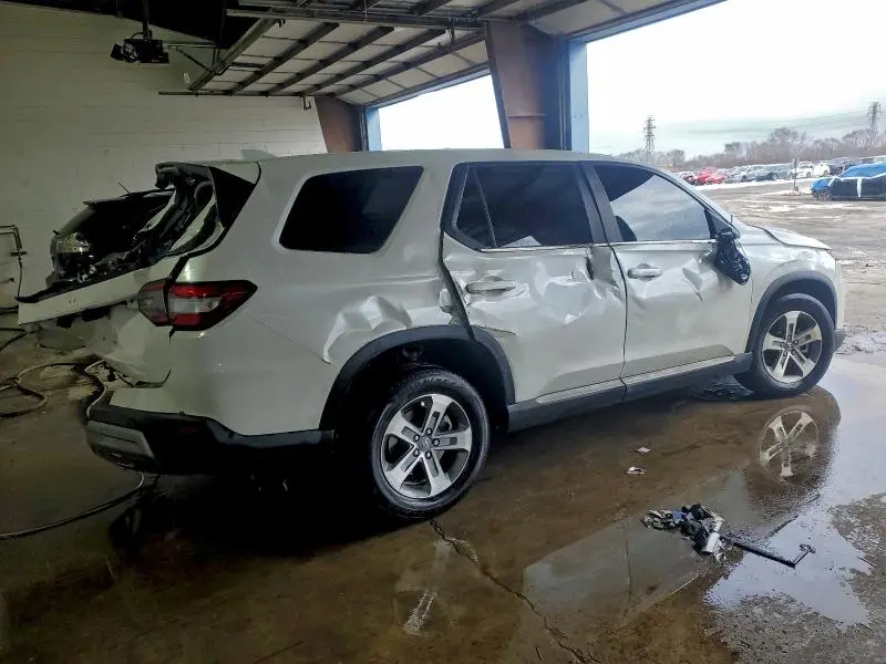 2025 HONDA PILOT EXL  