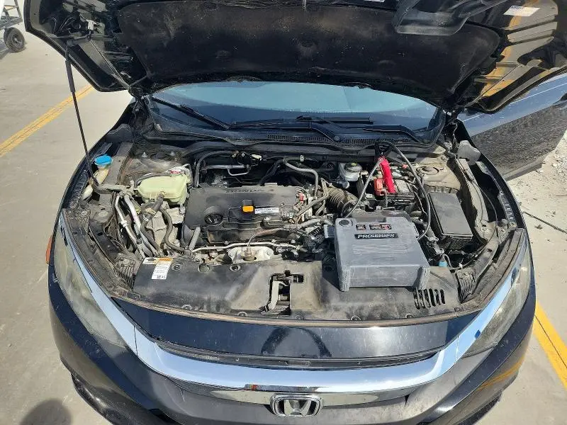 2017 HONDA CIVIC EX  
