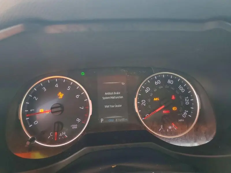 2019 TOYOTA RAV4 LE  