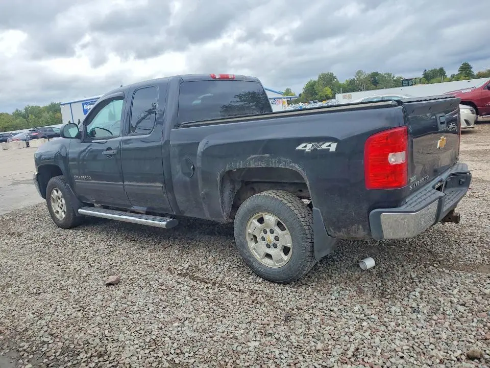 2012 CHEVROLET SILVERADO K1500 LT  