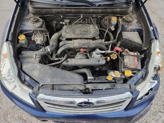 2011 SUBARU OUTBACK 2.5I  