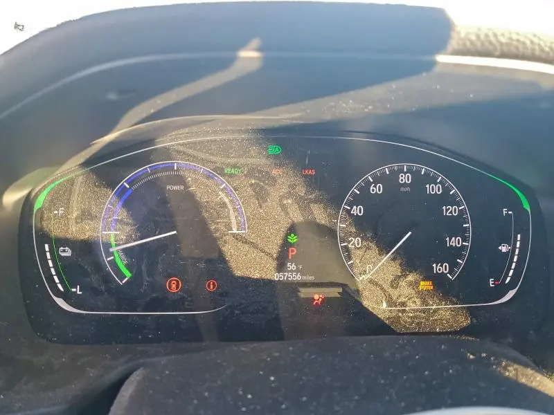 2020 HONDA ACCORD HYBRID EX  