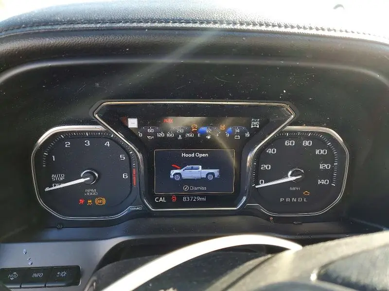 2020 GMC SIERRA K1500 AT4  