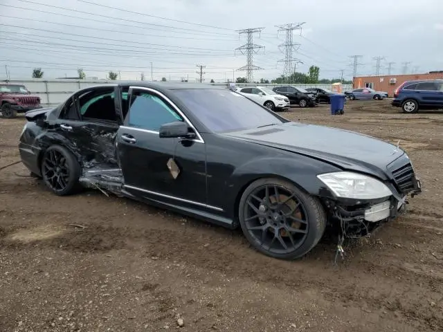 2010 MERCEDES-BENZ S 550 4MATIC  