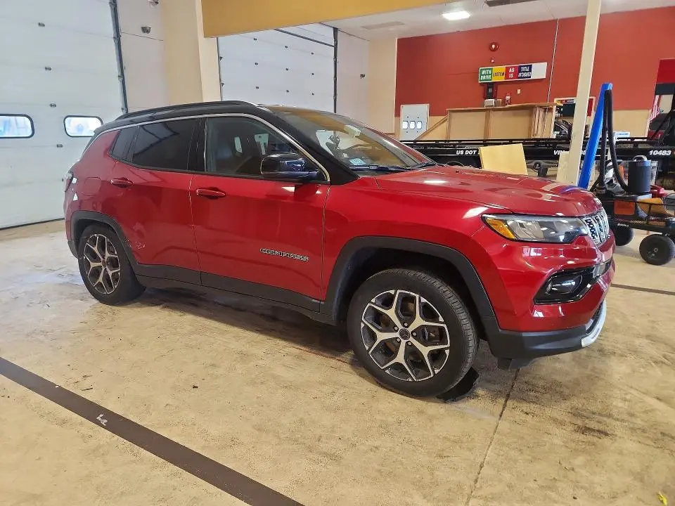 2025 JEEP COMPASS LIMITED  