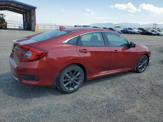 2019 HONDA CIVIC EX  