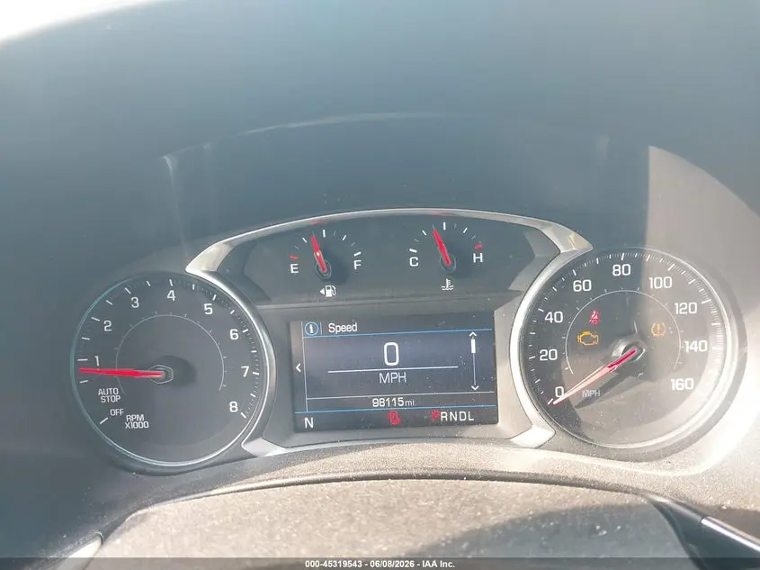 2021 CHEVROLET EQUINOX FWD LT