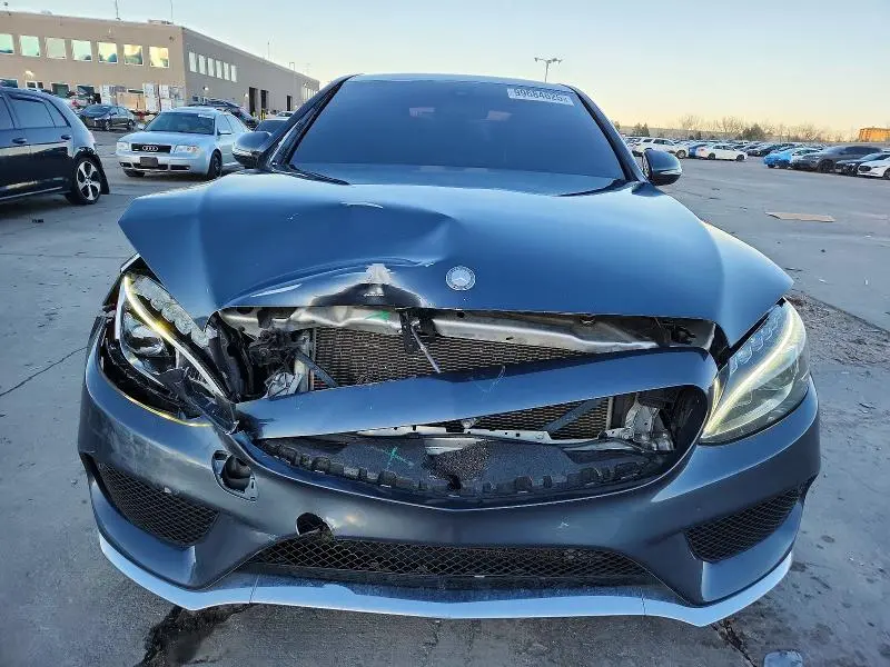 2015 MERCEDES-BENZ C 300 4MATIC  